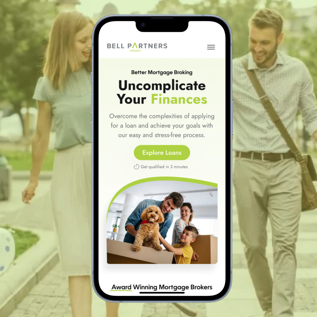 Bell Partners Finance - Simplify mortgage process.